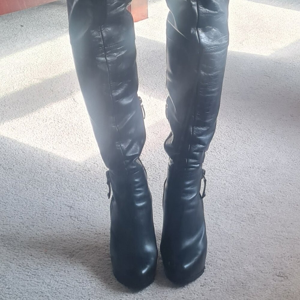 Guess Above Knee Boots